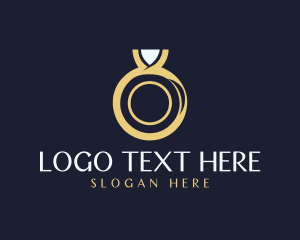 Loyalty - Wedding Ring Jewelry logo design