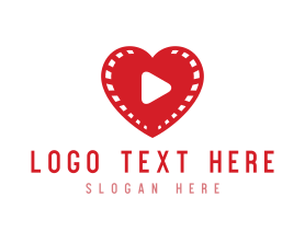 Heart - Heart Media Player logo design
