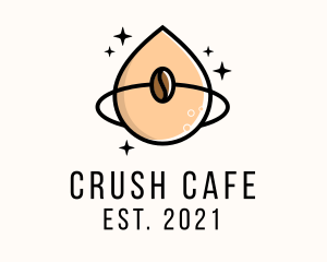 Coffee Drop Cafe logo design