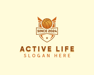 Sports - Basketball Sports League logo design