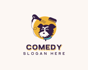 Pet Care - Dog Grooming Pet logo design