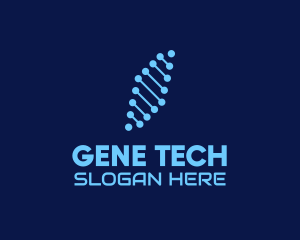 Digital Tech DNA logo design