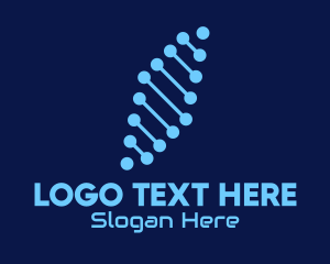 Connection - Digital Tech Connection logo design
