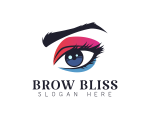 Eye Stylist Cosmetics logo design