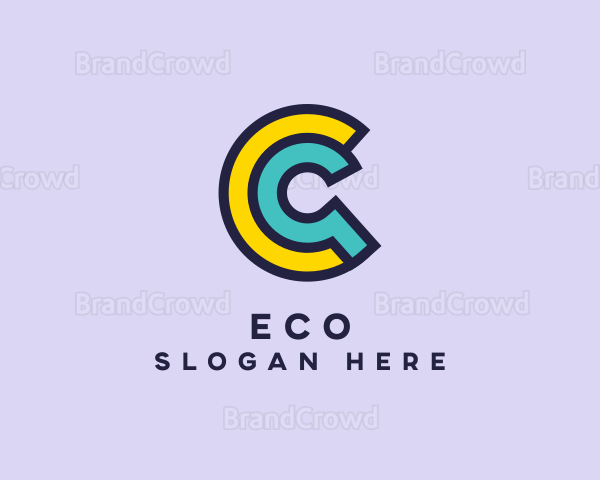 Creative Modern Agency Letter C Logo