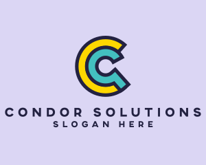 Creative Modern Agency Letter C logo design