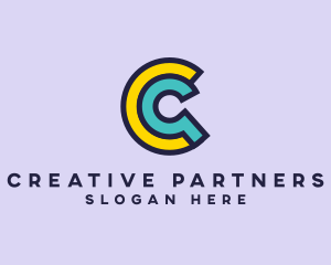 Creative Modern Agency Letter C logo design