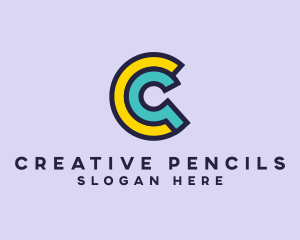 Creative Modern Agency Letter C logo design