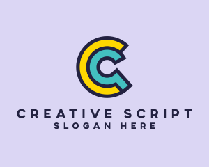 Creative Modern Agency Letter C logo design