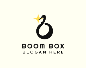 Explosion - Explosion Bomb Letter B logo design