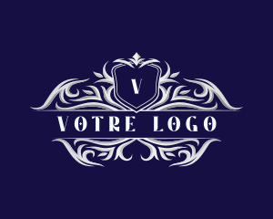 Royal Ornamental Crest Logo