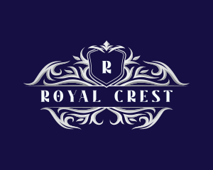 Royal Ornamental Crest logo design