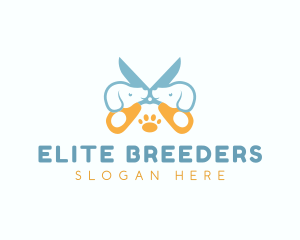 Grooming Dog Veterinary logo design