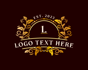 Boutique - Luxury Decorative Ornament logo design