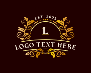 Gold - Luxury Decorative Ornament logo design