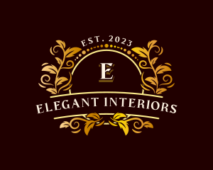 Luxury Decorative Ornament logo design