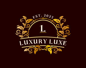 Luxury Decorative Ornament logo design