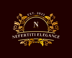 Luxury Decorative Ornament logo design