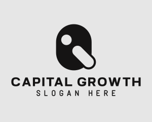 Investors - Modern Financial Firm logo design