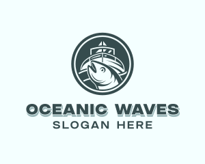 Marine - Marine Yacht Fishing logo design