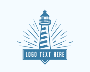 Sailor - Sailor Lighthouse Tower logo design