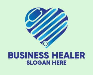 Doctor - Heart Doctor Clinic logo design