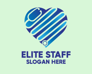 Staff - Heart Doctor Clinic logo design
