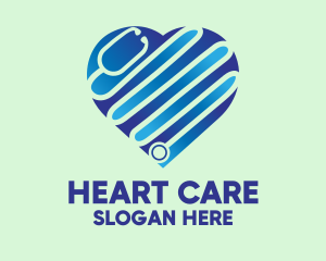 Cardiology - Heart Doctor Clinic logo design
