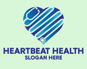 Cardiology - Heart Doctor Clinic logo design