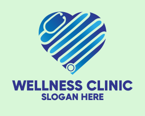 Clinic - Heart Doctor Clinic logo design