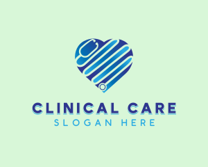 Heart Doctor Clinic logo design