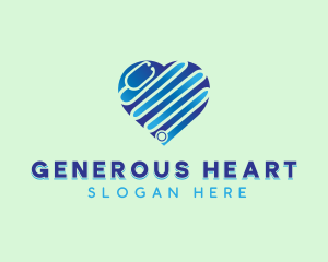 Heart Doctor Clinic logo design