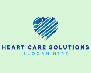 Cardiologist - Heart Doctor Clinic logo design