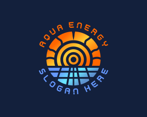 Solar Sun Energy logo design