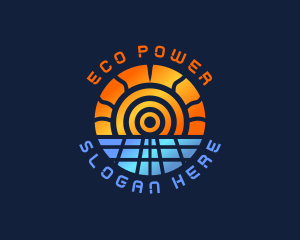 Energy - Solar Sun Energy logo design