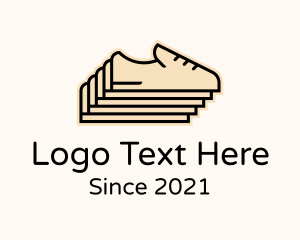 White - Show Sneaker Documents logo design
