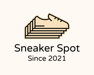 Show Sneaker Documents logo design