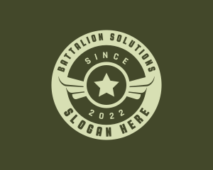 Military Air Force Badge logo design