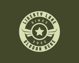 Military Air Force Badge logo design