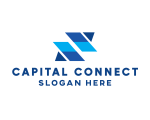 Digital Finance Arrow logo design