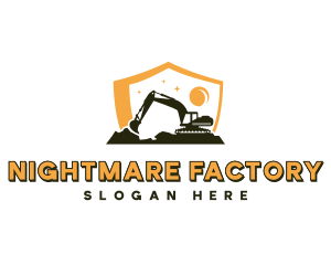 Industrial Builder Excavation Logo