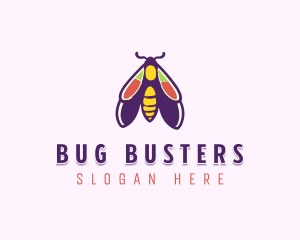 Butterfly Bug Insect logo design