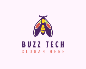 Butterfly Bug Insect logo design