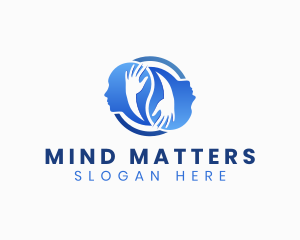 Neurological - Wellness Care Therapy logo design