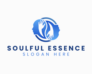 Emotion - Wellness Care Therapy logo design