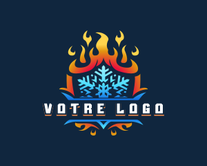 Ice Shield Blaze Logo