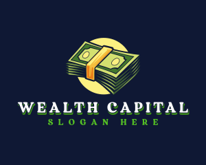 Cash Money Wealth logo design