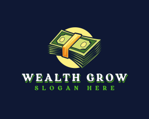 Cash Money Wealth logo design