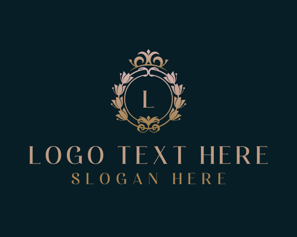 High End - Crown Shield Boutique logo design