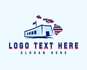 Hawaii - Hawaii Memorial Building logo design